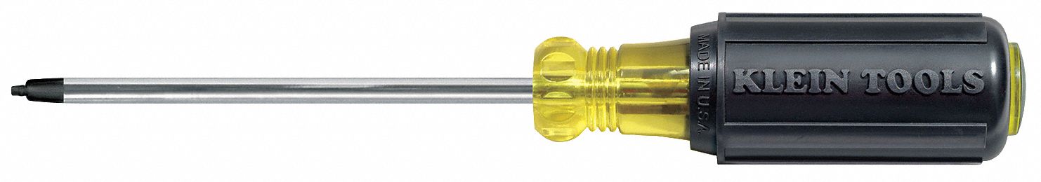SquareScrewdriver Square #1 Black Round