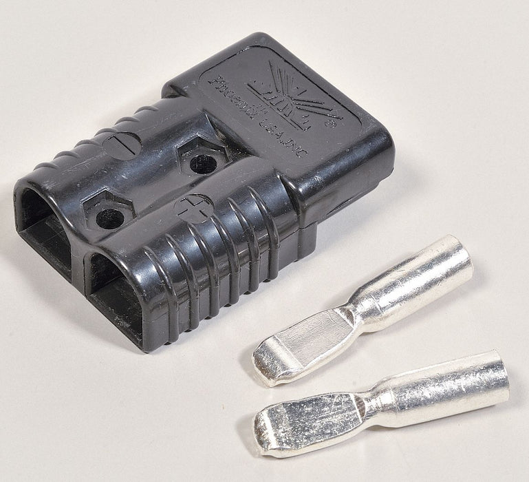 Plug Connector Black
