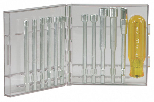 Nut Driver Set 12 Pieces Metric