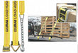 W Strap D-Ring Yellow