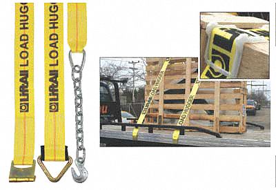 W Strap Flat-Hook Yellow