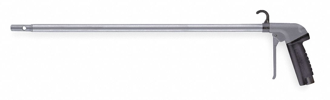 Air Gun Pistol Grip Cast Aluminum