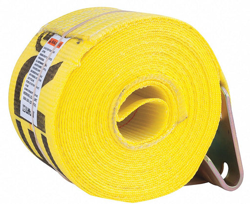 W Strap Flat-Hook Yellow