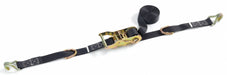 Tie Down Strap Wire-Hook  Keeper Black