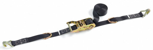 Tie Down Strap Wire-Hook  Keeper Black