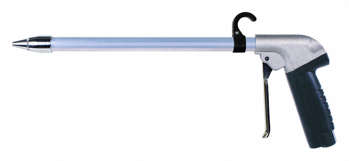 Air Gun Pistol Grip Cast Aluminum