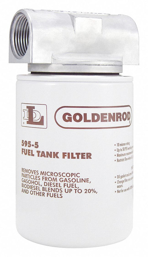 Fuel Filter 25 gpm 50 psi 7-1/2 in L