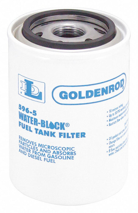 Fuel Filter 25 gpm 50 psi 5-1/4 in L