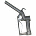 FuelNozzle Gray Straight5-1/2inAlumSpout