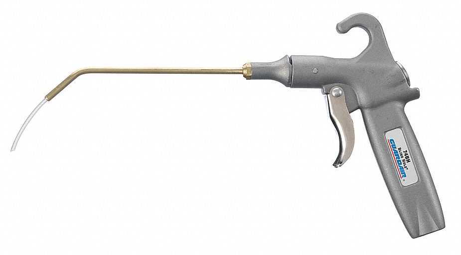 Air Gun Pistol Grip Cast Aluminum
