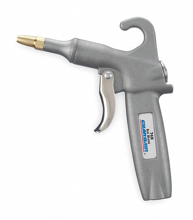 Air Gun 1/4 in FNPT Alum Gray