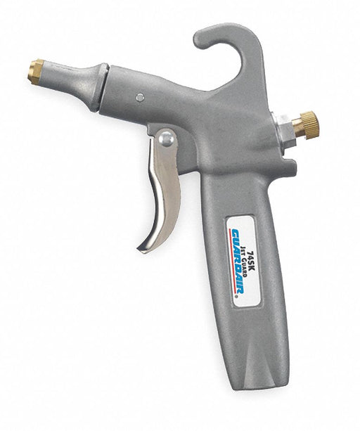 Air Gun 1/4 in FNPT Alum Gray