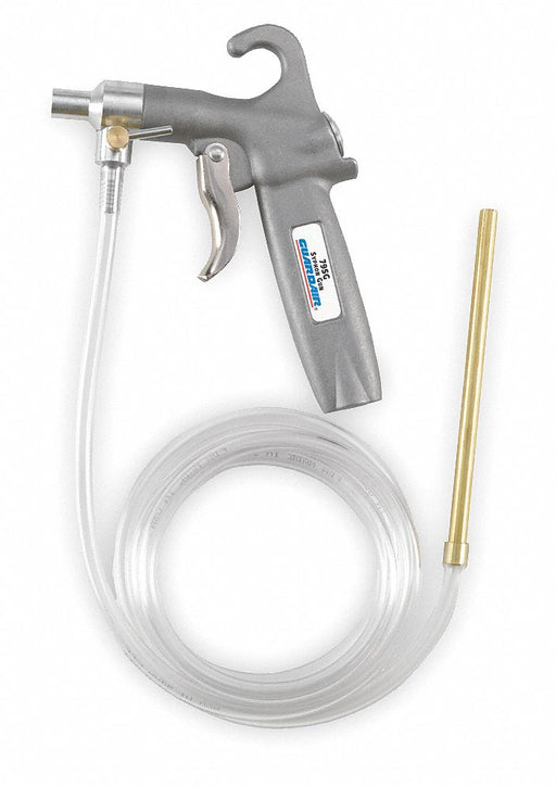 Siphon Spray Gun 1/4 in FNPT Alum Tip