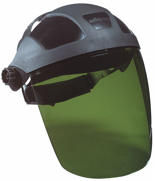 Ratchet Faceshield Assembly Shade 5 IR