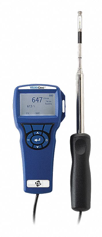 Anemometer 0 to 6 000fpm 0 to 200F