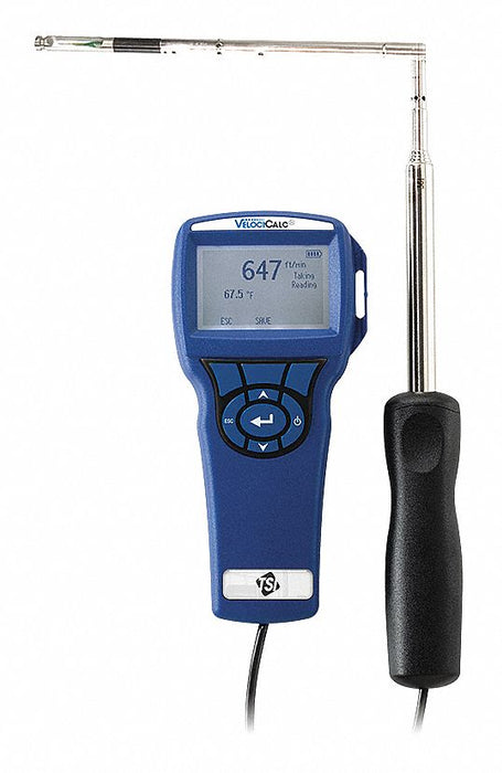 Anemometer 0 to 6 000fpm 0 to 200F