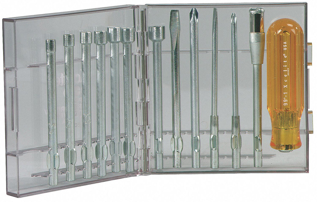 Precision Screwdriver Set Combo 13 pcs.