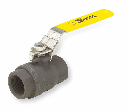 Manual 2-Way Ball Valve NPT Carbon Steel