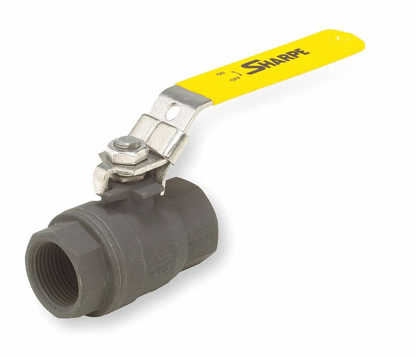 Manual 2-Way Ball Valve NPT Carbon Steel