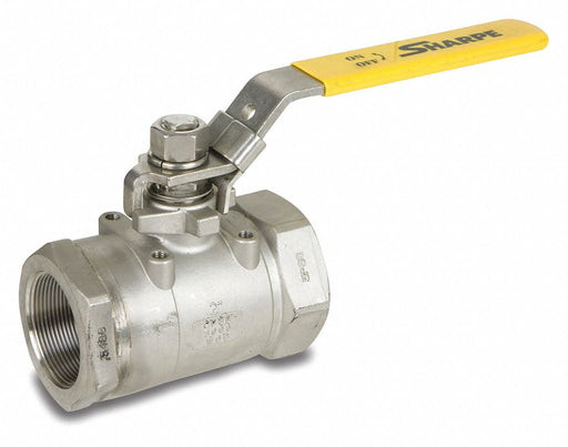 Manual 2-Way Ball Valve NPT SS
