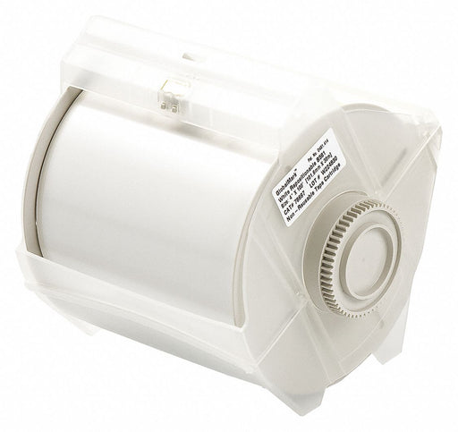 F9025 ContinuousLabelStock White Gloss 4inW