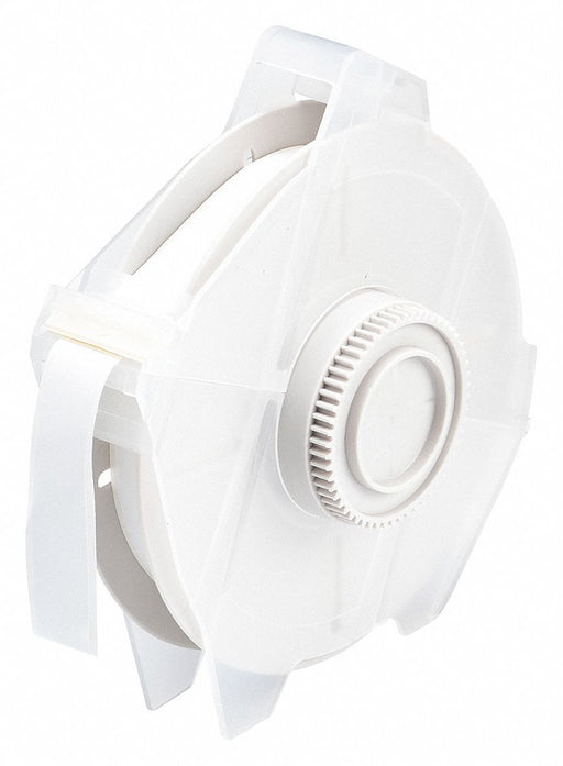 ContinuousLabelStock White Gloss 1/2inW