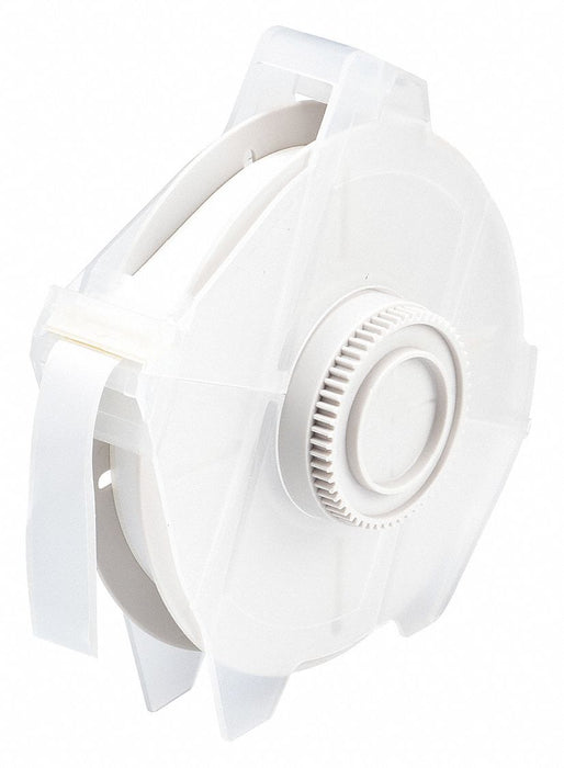 ContinuousLabelStock White Gloss 1/2inW