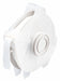 ContinuousLabelStock White Gloss 1/2inW