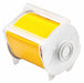F9025 ContinuousLabelStock Yellow Gloss 4inW
