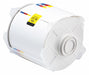 Pre-Cut Label Stock Roll White Gloss