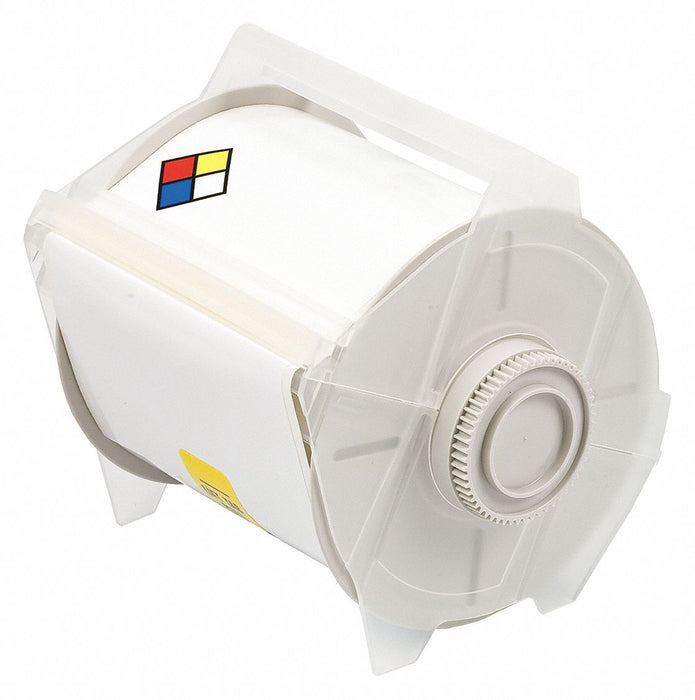 Pre-Cut Label Stock Roll White Gloss