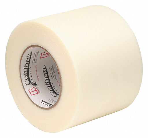 ContinuousLabelStock Clear Matte
