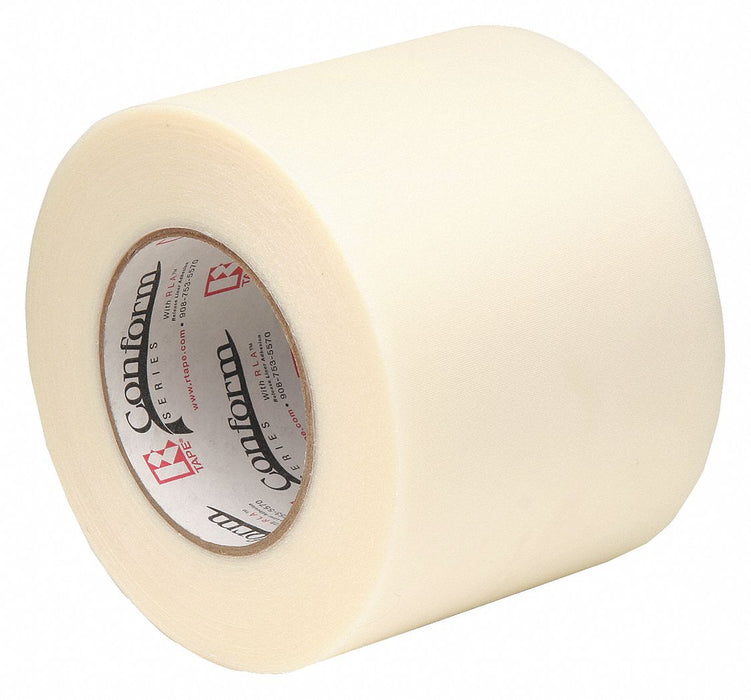 ContinuousLabelStock Clear Matte