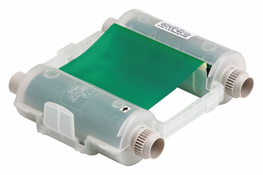 D9031 Single-ColorPrinterRibbon Green 200ftL