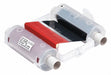 Ribbon Cartridge Black/Red 4-1/8 in W
