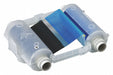 D9032 Two-ColorPrinterRibbon Black/Blue 200ftL