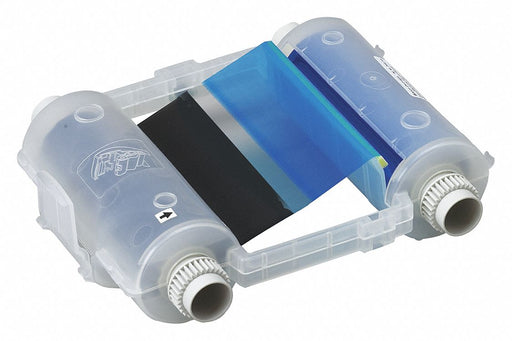 D9032 Two-ColorPrinterRibbon Black/Blue 200ftL