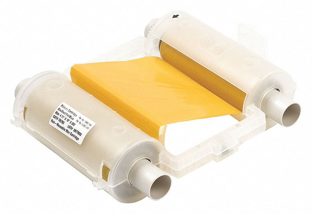 Ribbon Cartridge Black/Red/Blue/Yellow