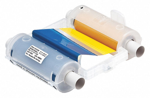 D9034 Ribbon Cartridge Black/Red/Blue/Yellow