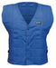 D2428 Cooling Vest Blue 24 to 72 hr XL