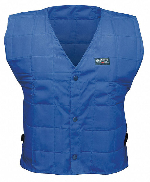 D2428 Cooling Vest Blue 24 to 72 hr Universal