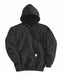 Hooded Sweatshirt Black Cotton/PET XL