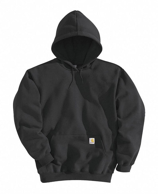 Hooded Swtshrt Blk 50Cotton/50PET M