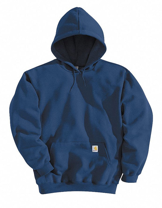 Hooded Sweatshirt Navy Cotton/PET 2XL