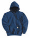 Hooded Sweatshirt Navy Cotton/PET 2XL