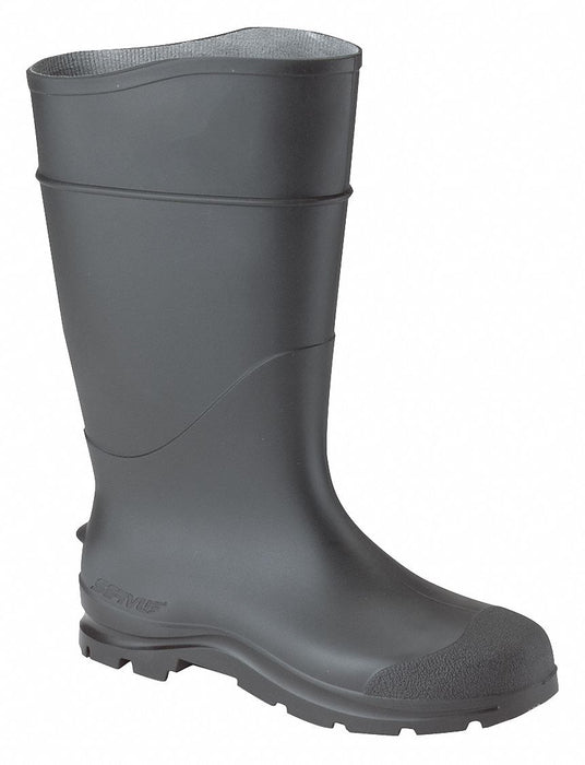 E8007 Rubber Boot Men s 14 Knee Black PR