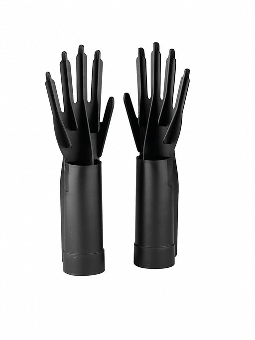 Glove Attachment Black Tube L 14 PR