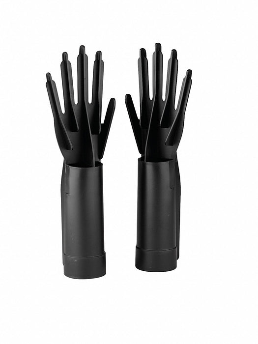 Glove Attachment Black Tube L 14 PR