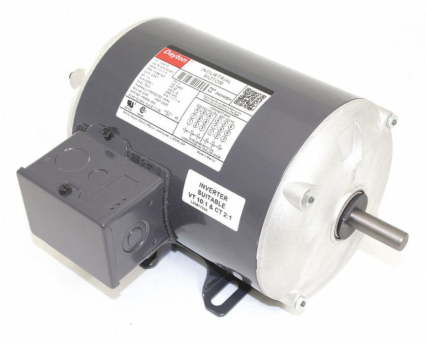 GP Motor 1/4 HP 1 725 RPM 208-230/460V