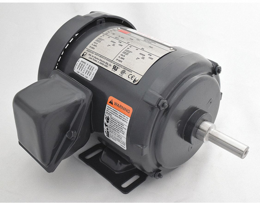 GP Motor 1/2 HP 3 500 RPM 208-230/460V